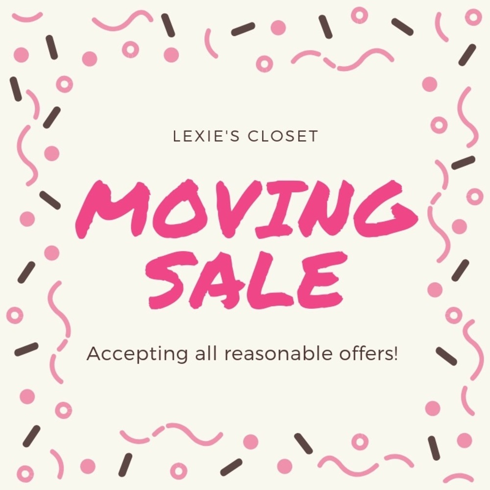 MOVING SALE